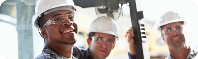 business-insurance smiling construction workers